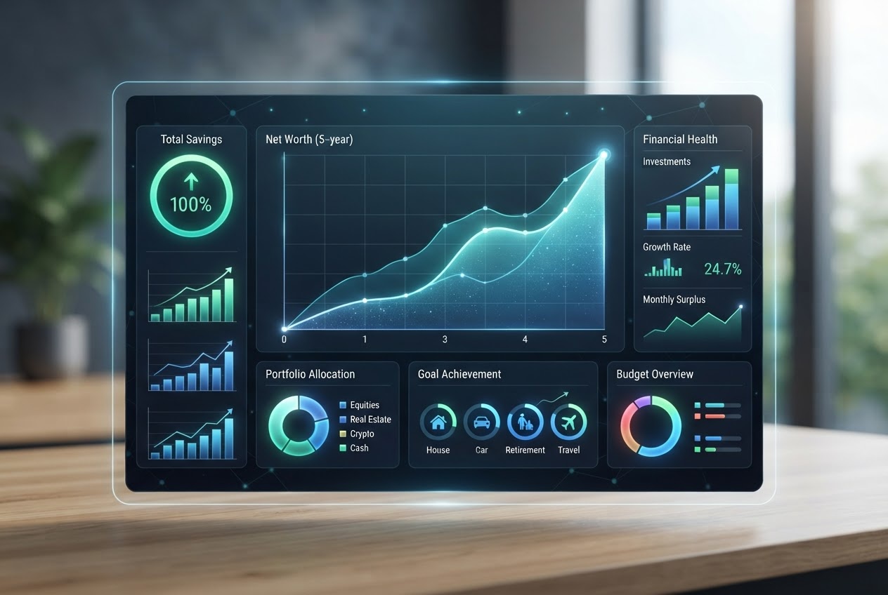 Financial Dashboard